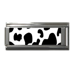 Black And White Cow Print,wallpaper Superlink Italian Charm (9mm) by nateshop