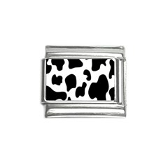 Black And White Cow Print,wallpaper Italian Charm (9mm) by nateshop