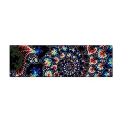 Psychedelic Colorful Abstract Trippy Fractal Sticker Bumper (10 Pack) by Bedest