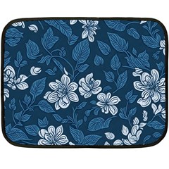 Pattern Flower Nature Two Sides Fleece Blanket (mini) by Bedest