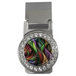 Abstract Psychedelic Money Clips (CZ)  Front