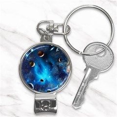 3d Universe Space Star Planet Nail Clippers Key Chain by Grandong