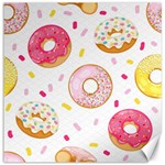 Vector Donut Seamless Pattern Canvas 20  x 20  19 x19.27  Canvas - 1