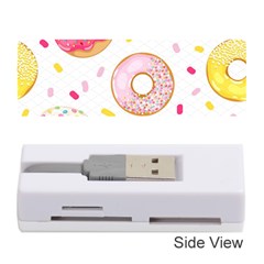 Vector Donut Seamless Pattern Memory Card Reader (stick) by Grandong