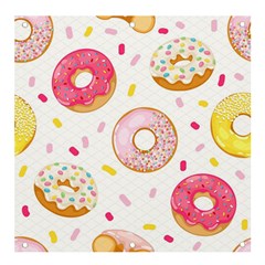 Vector Donut Seamless Pattern Banner And Sign 4  X 4  by Grandong