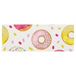 Vector Donut Seamless Pattern Banner and Sign 8  x 3  Front