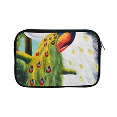 Peacock Art Apple Ipad Mini Zipper Cases by Grandong