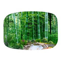 Bamboo Forest Squid Family Mini Square Pill Box by Grandong