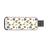 Happy Halloween Vector Images Portable USB Flash (Two Sides) Front