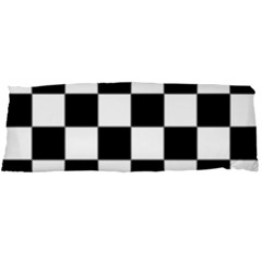 Black White Chess Board Body Pillow Case Dakimakura (two Sides) by Ndabl3x