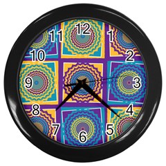 October 31 Halloween Wall Clock (black) by Ndabl3x