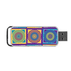 October 31 Halloween Portable Usb Flash (two Sides) by Ndabl3x