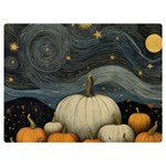 Pumpkin Halloween Premium Plush Fleece Blanket (Extra Small) 40 x30  Blanket Front