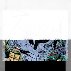 Teenage Mutant Ninja Turtles Comics Rectangular Jigsaw Puzzl by Sarkoni