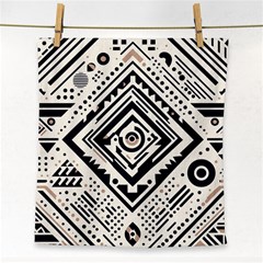 Tribal Pattern Face Towel by Sobalvarro