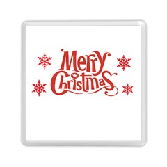 Merry Christmas Memory Card Reader (square) by designerey