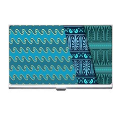 Aztec, Batik Business Card Holder by nateshop