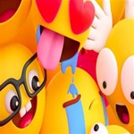 Emojis, Emoji, Hd Phone Wallpaper Play Mat (Square) Front