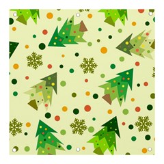 Geometric Christmas Pattern Banner And Sign 3  X 3  by Grandong