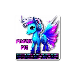 Pinkie Pie  Square Magnet by Internationalstore