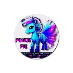 Pinkie Pie  Rubber Round Coaster (4 Pack) by Internationalstore