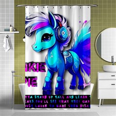 Pinkie Pie  Shower Curtain 48  X 72  (small)  by Internationalstore