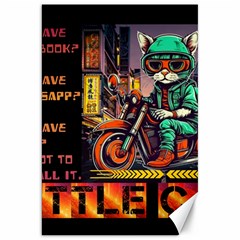 A Little Cat Canvas 20  X 30  by Internationalstore