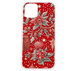 Christmas Pattern Iphone 12 Pro Max Tpu Uv Print Case by Valentinaart