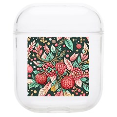 Christmas Pattern Airpods 1/2 Case by Valentinaart