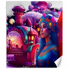 Fantasy Arts  Canvas 8  X 10  by Internationalstore