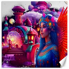 Fantasy Arts  Canvas 12  X 12  by Internationalstore