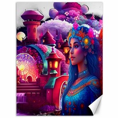 Fantasy Arts  Canvas 36  X 48  by Internationalstore