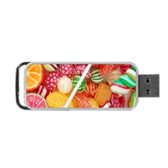 Aesthetic Candy Art Portable Usb Flash (two Sides) by Internationalstore