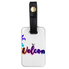 Arts Luggage Tag (one Side) by Internationalstore