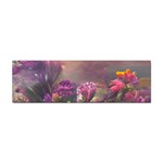 Floral Blossoms  Sticker Bumper (10 pack) Front