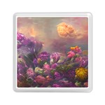 Floral Blossoms  Memory Card Reader (Square) Front