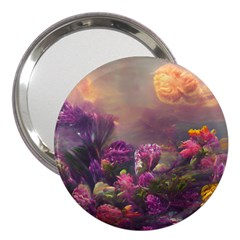 Floral Blossoms  3  Handbag Mirrors by Internationalstore