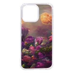 Floral Blossoms  Iphone 14 Pro Max Tpu Uv Print Case by Internationalstore