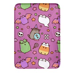 Pusheen Cat Rectangular Glass Fridge Magnet (4 Pack) by Pakjumat