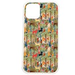 Animal Forest Pattern iPhone 12 Pro max TPU UV Print Case Front