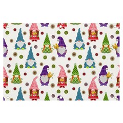 Gnomes Seamless Fantasy Pattern Banner And Sign 6  X 4  by Pakjumat