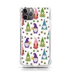 Gnomes Seamless Fantasy Pattern Iphone 11 Pro 5 8 Inch Tpu Uv Print Case by Pakjumat