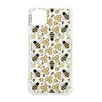 Bee Honeycomb Honeybee Insect iPhone 11 Pro Max 6.5 Inch TPU UV Print Case Front