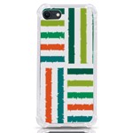 Striped Colorful Pattern Graphic iPhone SE Front