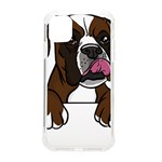 Boxer Dog T- Shirt Boxer T- Shirt iPhone 11 TPU UV Print Case Front