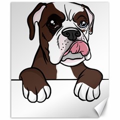 Boxer Dog T- Shirt Tri Colored Boxer T- Shirt Canvas 20  X 24  by JamesGoode