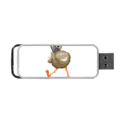 Ostrich T-shirtsteal Your Heart Ostrich 36 T-shirt Portable Usb Flash (two Sides) by EnriqueJohnson