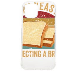 Bread Baking T- Shirt Funny Bread Baking Baker My Yeast Expecting A Bread T- Shirt Iphone 12 Pro Max Tpu Uv Print Case by JamesGoode