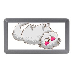 Persian Cat T-shirtnope Not Today Persian Cat 01 T-shirt Memory Card Reader (mini) by EnriqueJohnson