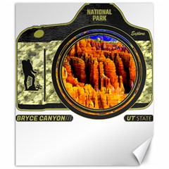 Bryce Canyon National Park T- Shirt Bryce Canyon National Park Adventure, Utah, Photographers T- Shi Canvas 20  X 24  by JamesGoode